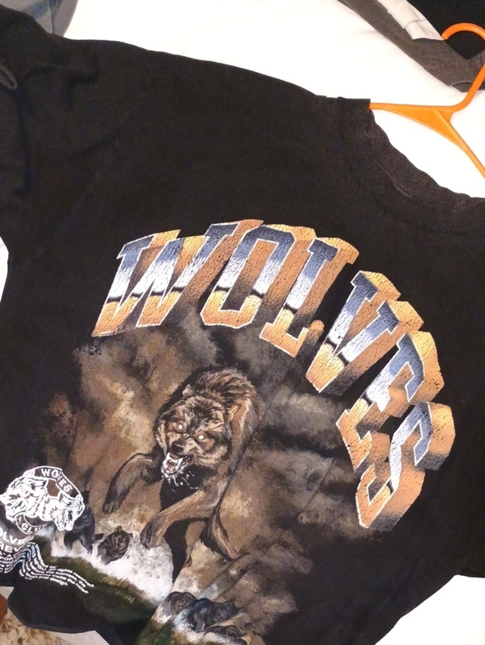 Darc SportWolves Graphic Sweatshirt - Black